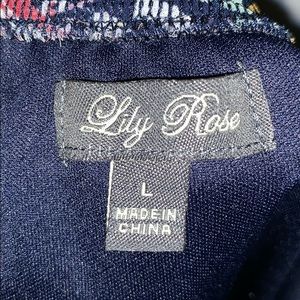 Lily Rose Dresses - Floral Off-the-Shoulder Maxi Dress Lily Rose Dresses - Floral Off-the-Shoulder Maxi Dress